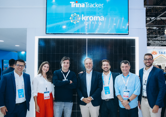 Trina Tracker fornecerá 130 MWp de rastreadores solares para a WEG no Projeto Colinas, situado em Pernambuco