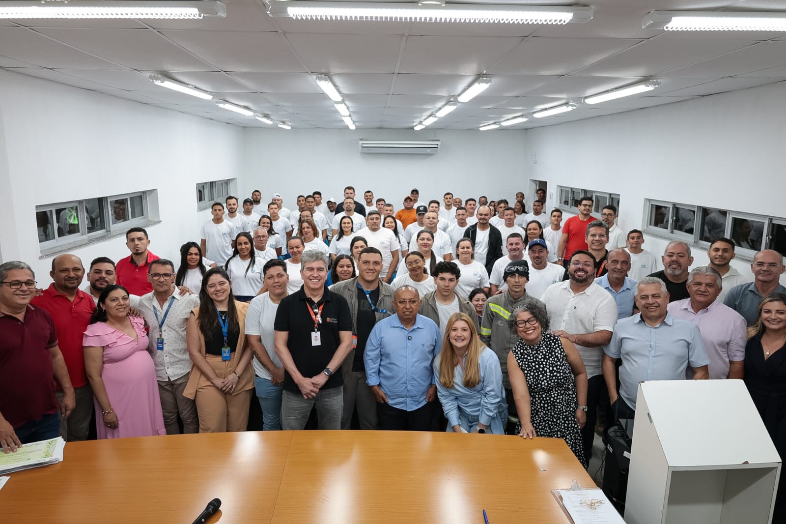 Terceira turma do curso de montagem de estrutura para módulos fotovoltaicos recebe certificado de conclusão