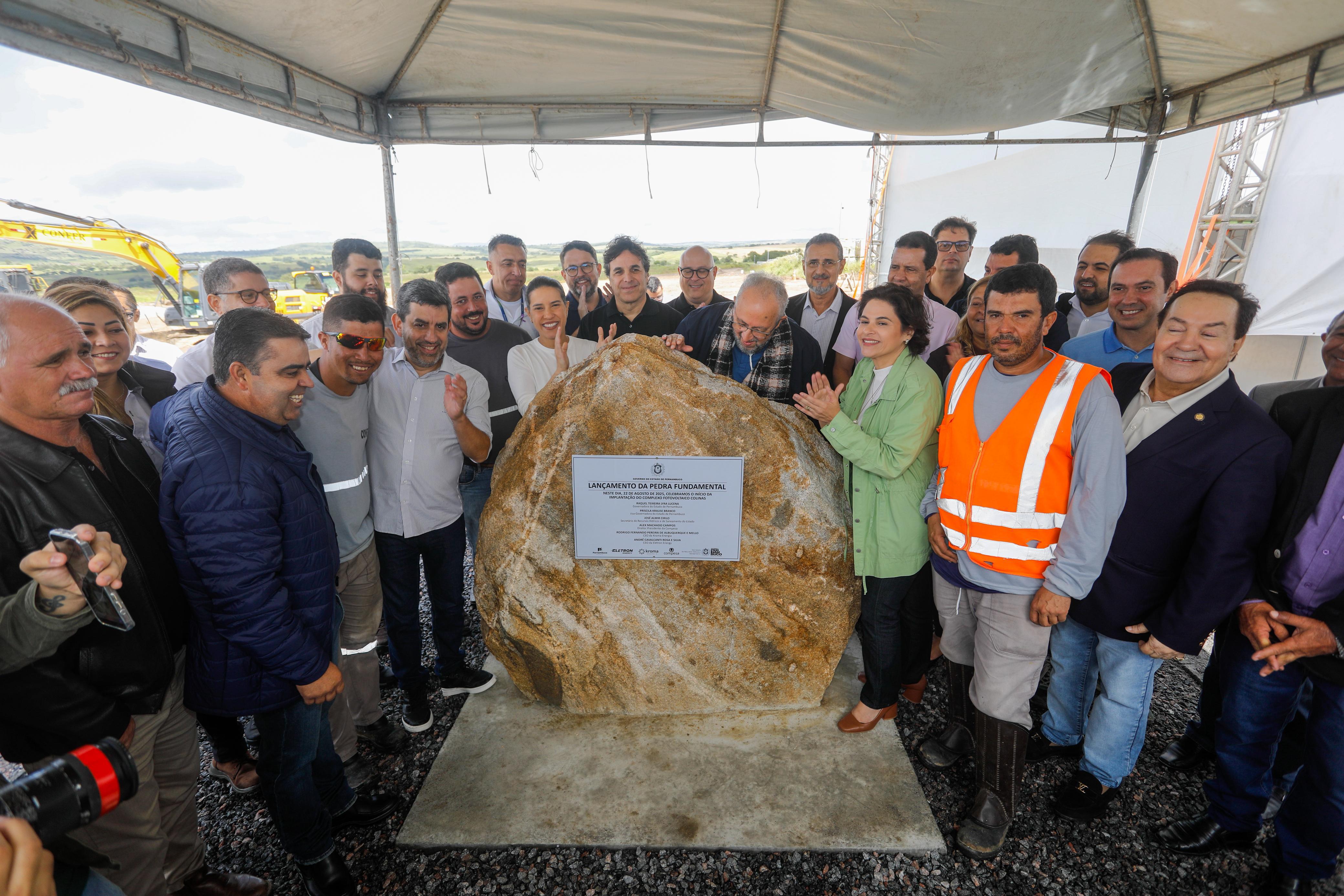 COMPESA INICIA A CONSTRUÇÃO DO COMPLEXO SOLAR COLINAS FRUTO DA PPP PARA AUTOPRODUÇÃO DE ENERGIA